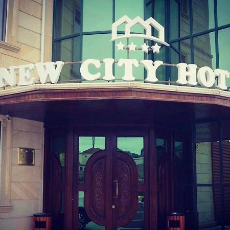 New City Hotel Masazir Exteriér fotografie
