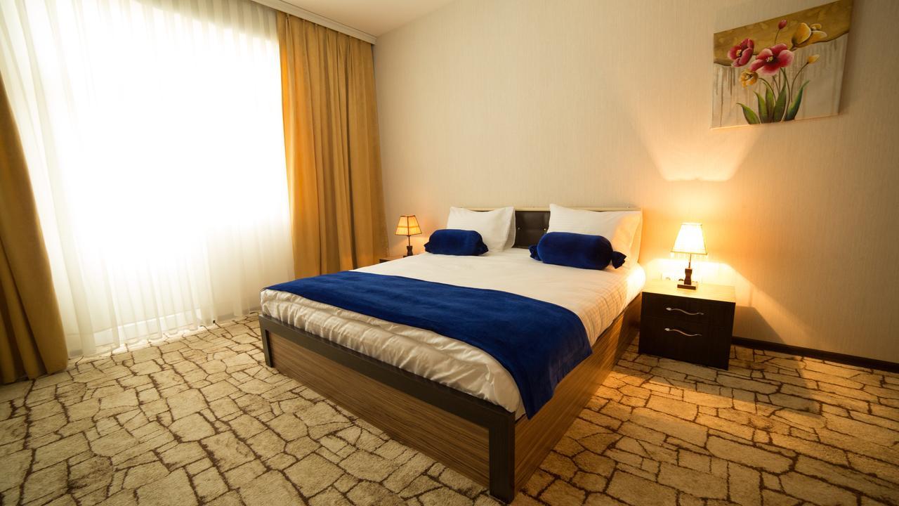New City Hotel Masazir Exteriér fotografie