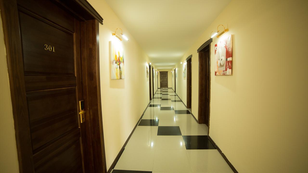 New City Hotel Masazir Exteriér fotografie
