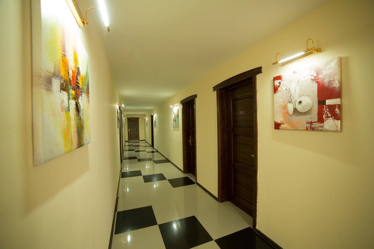 New City Hotel Masazir Exteriér fotografie