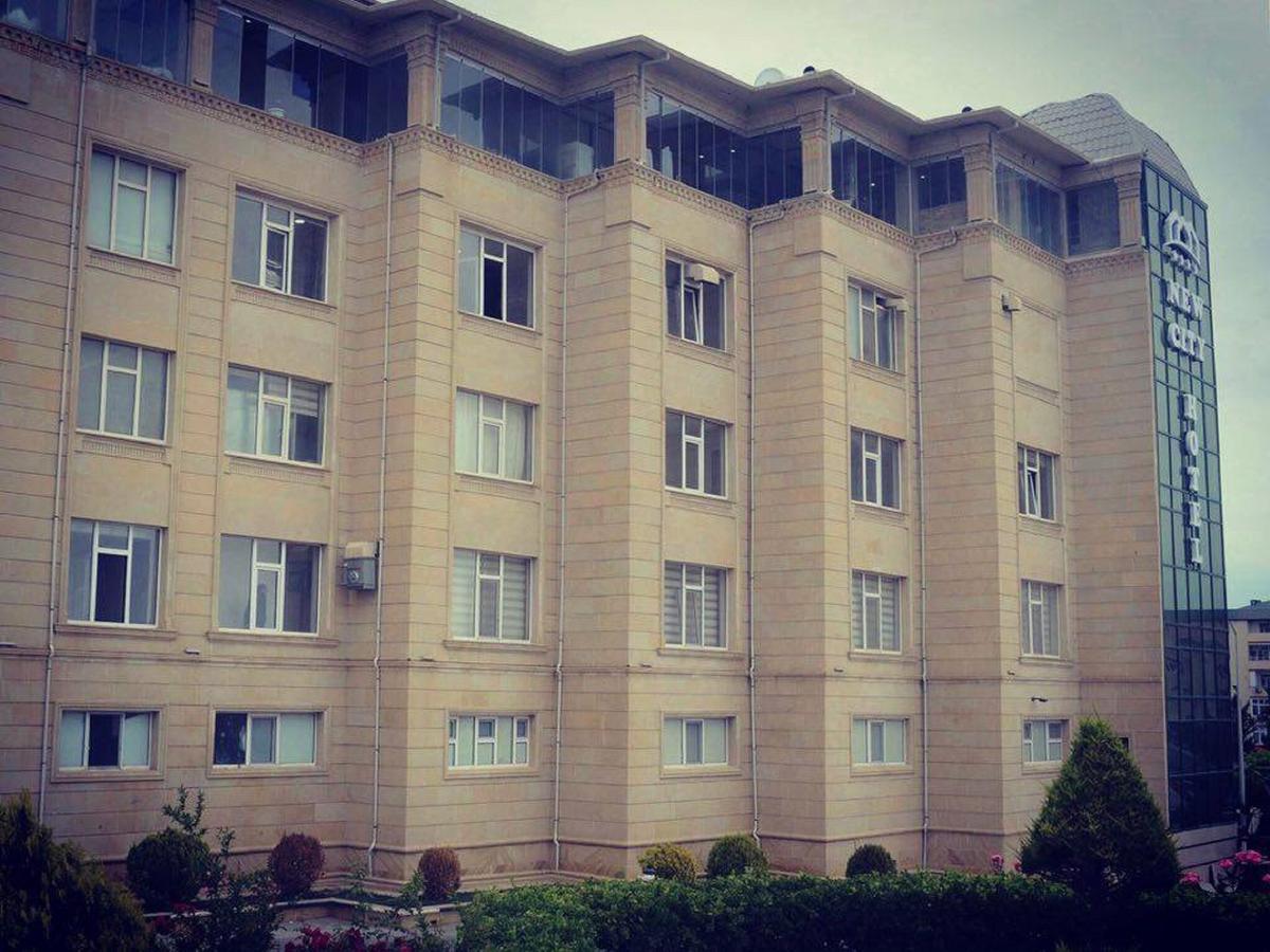 New City Hotel Masazir Exteriér fotografie
